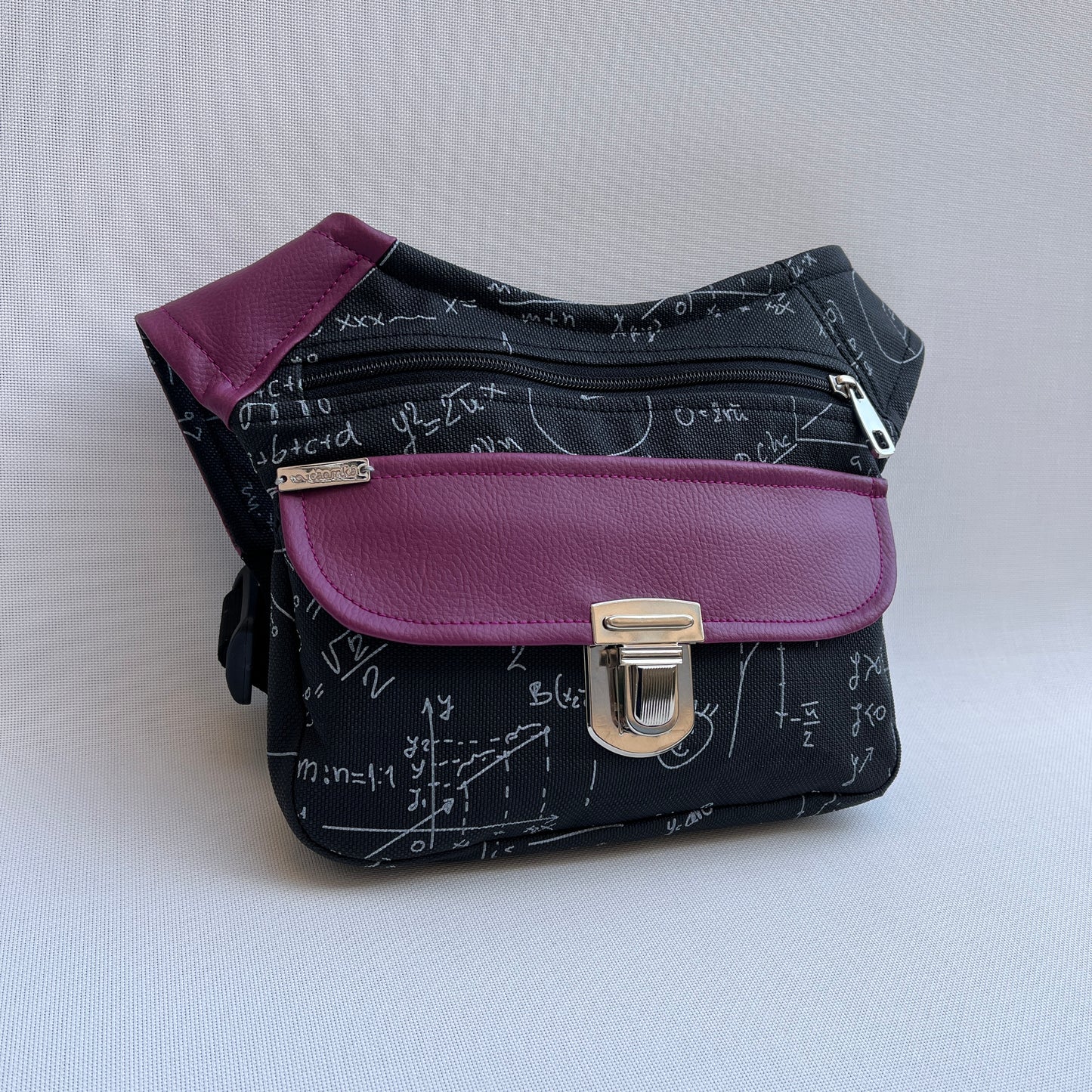 Special Albert Einstein Vegan Leather Unique Piece No. 11293