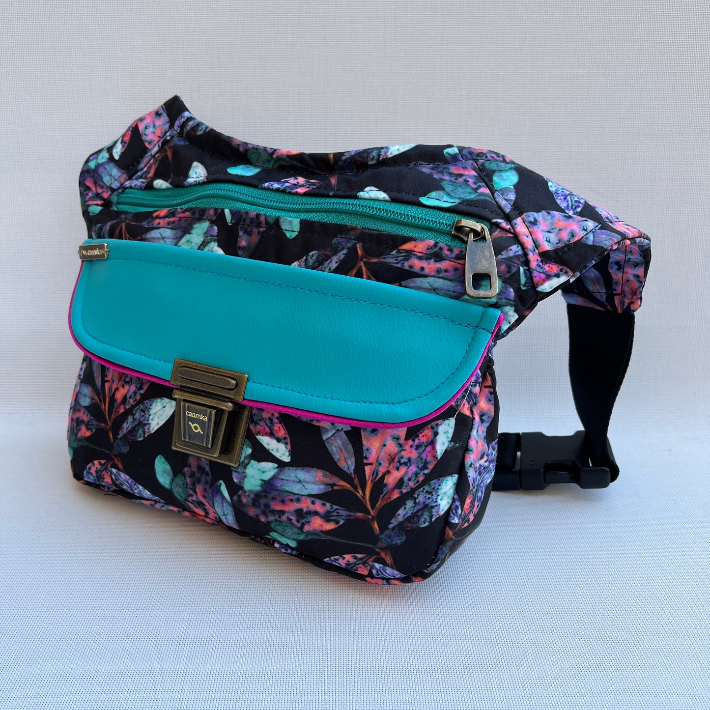 Special Sage Turquoise + Back pocket Unique Piece No. 12177