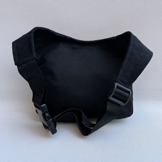 Special Black "Cordura" & Yellow Snake Unique Piece No. 11471