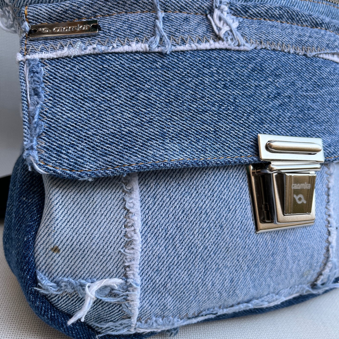 Weiche ♻️ Jeans Recycled ♻️ Unikat Nr. 11281