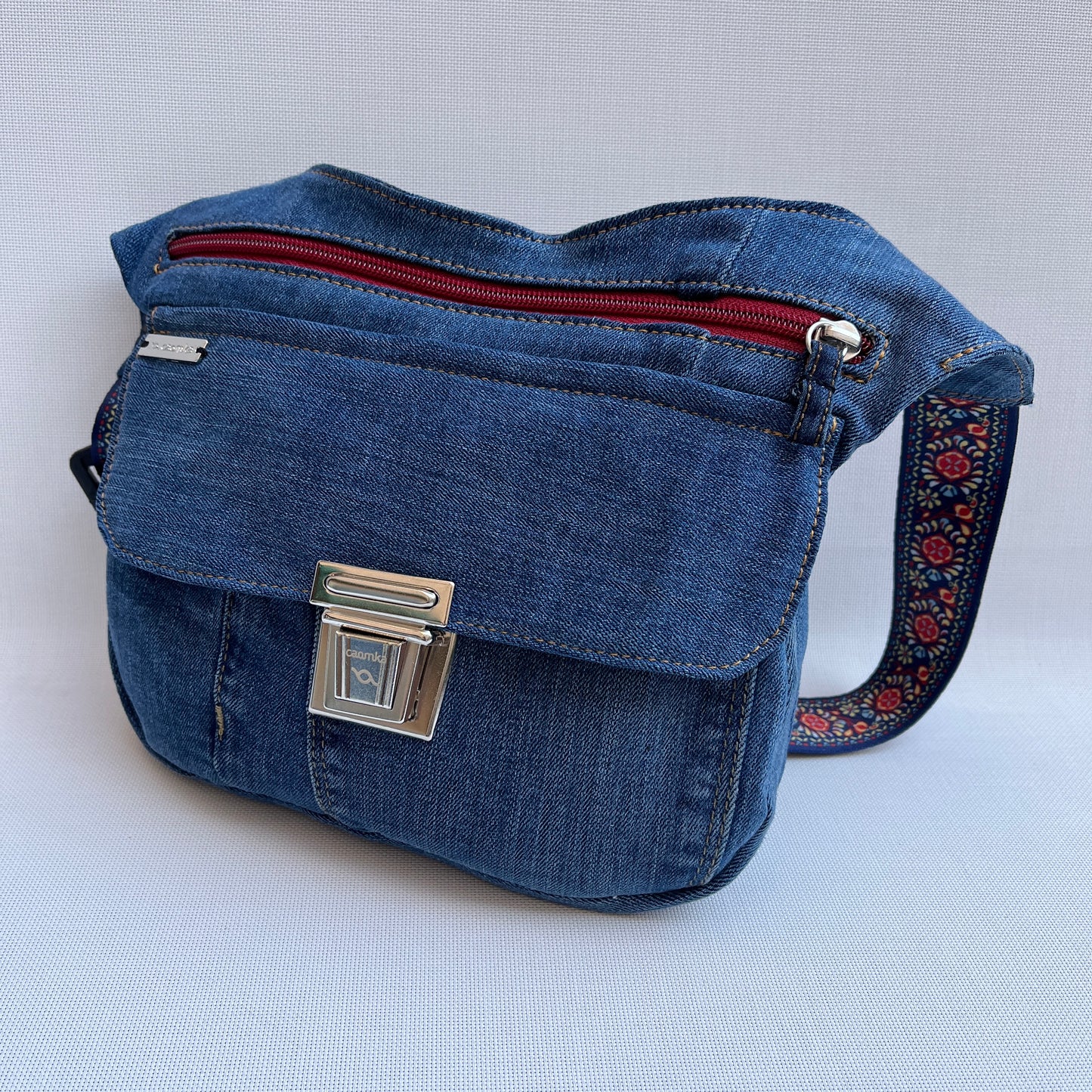 Soft ♻️ Jeans Recycled ♻️ Unique Piece No. 11286