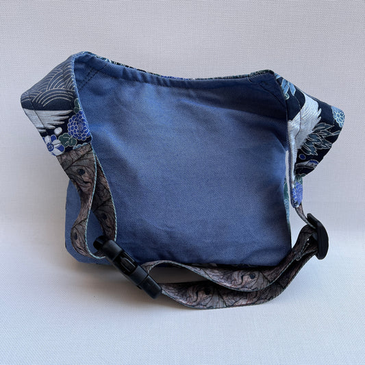 Amazing Flowers Blues & Silver · Pieza Única Núm. 11262