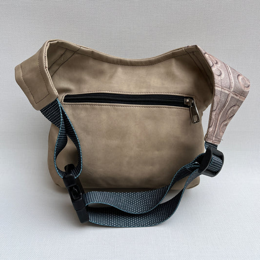 Special Panot Top Vegan Leather Unique Piece No. 11491
