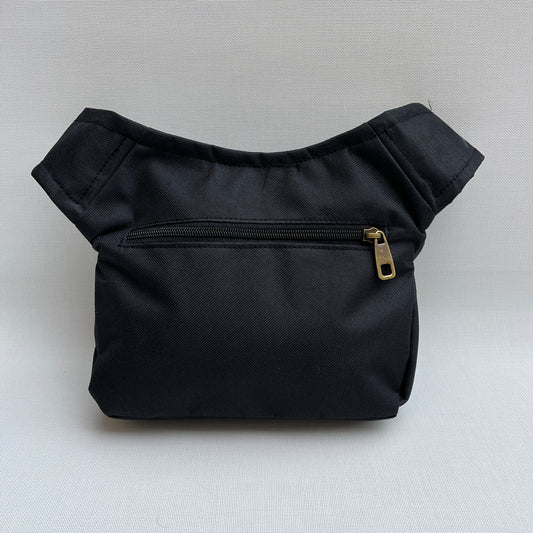 Spezielles schwarzes „Cordura“ & Altgold + Gesäßtasche, exklusive Teilenummer 11614