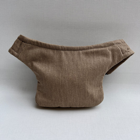 Mini Special Jeans Brown Unique Piece No. 11365