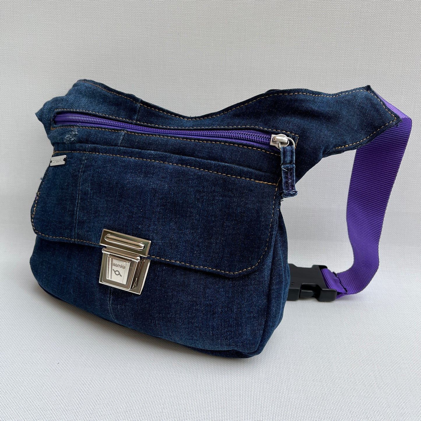 Weiche ♻️ Jeans Recycled ♻️ Unikat Nr. 11650