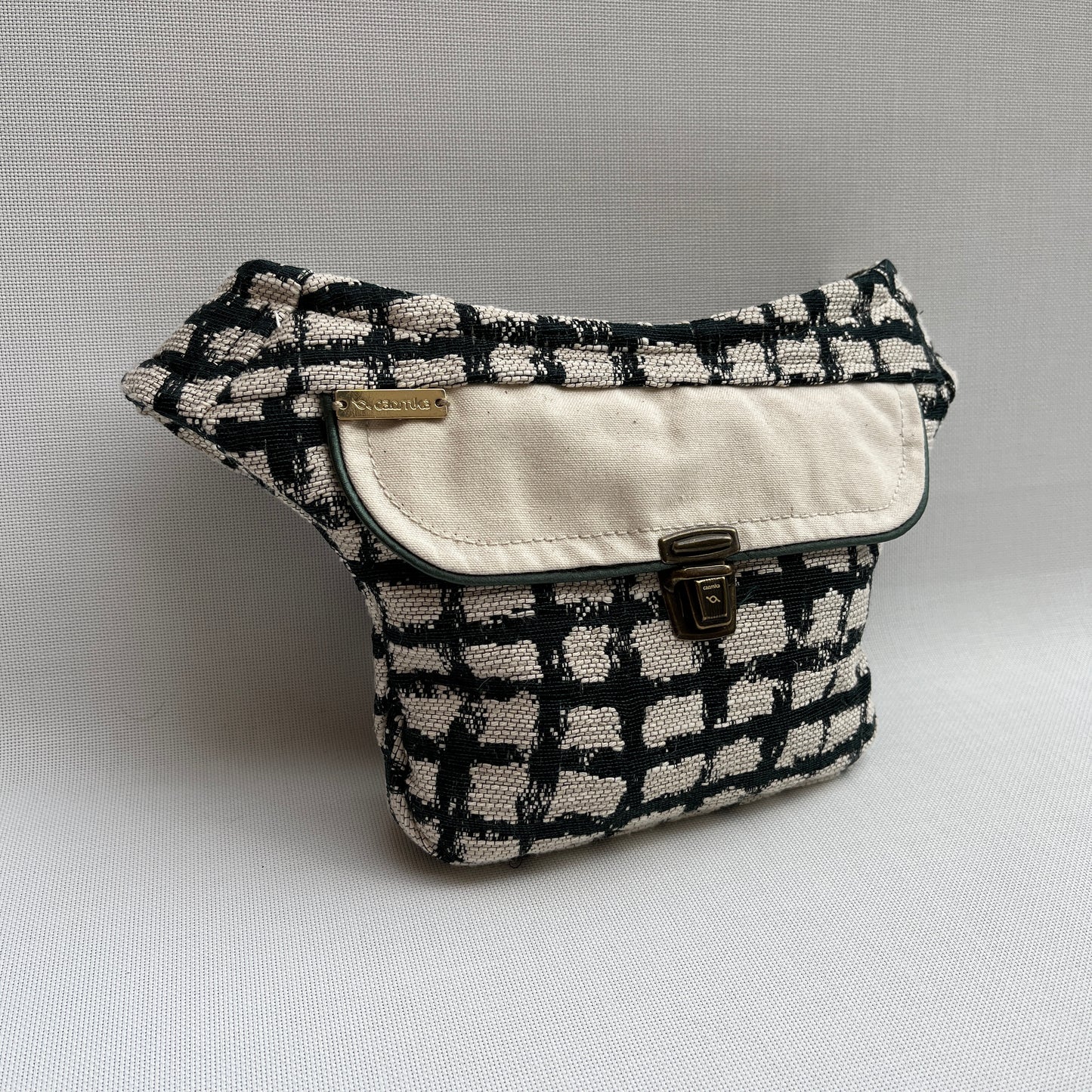 Mini Beige & Green · Pieza Única Núm. 11369