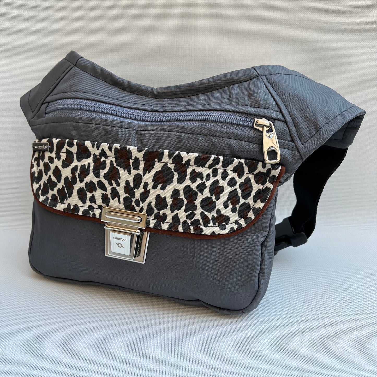Special Gray Animal Print · Waterproof · Unique Piece No. 10478