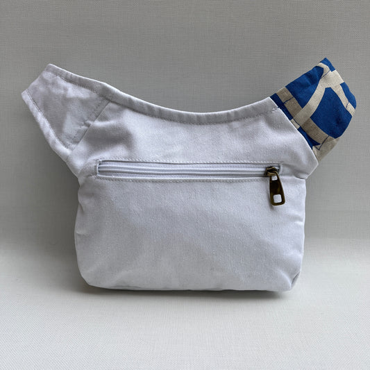 Special White Spring + Back pocket Unique Piece No. 11351