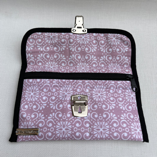 CAOMKA Flat Coin Purse Unique Piece No. 11493