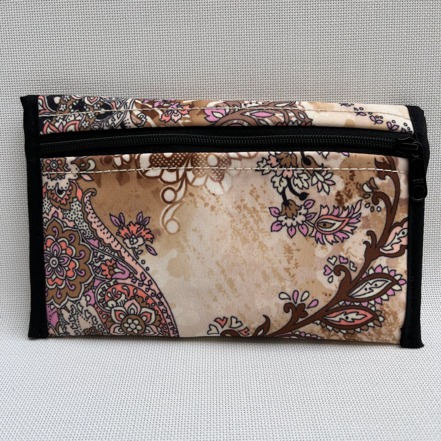 CAOMKA Flat Coin Purse Unique Piece No. 11494