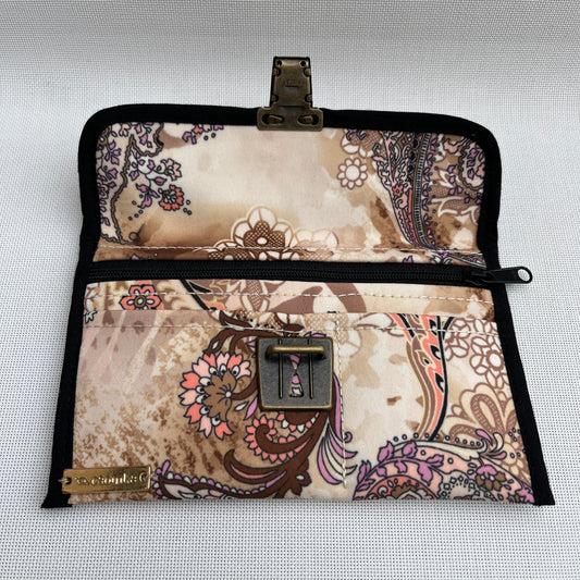 CAOMKA Flat Coin Purse Unique Piece No. 11494