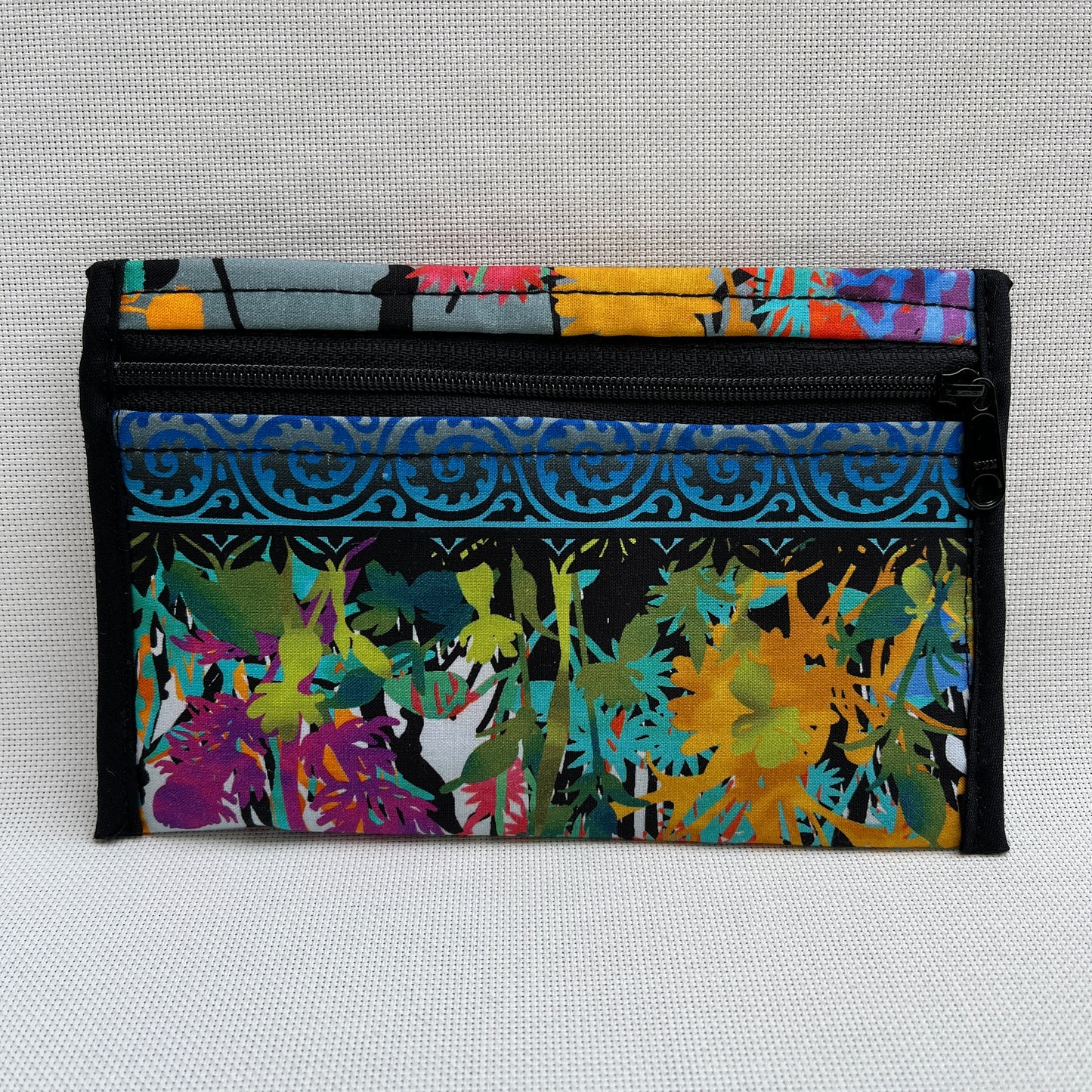 CAOMKA Flat Coin Purse Unique Piece No. 11496