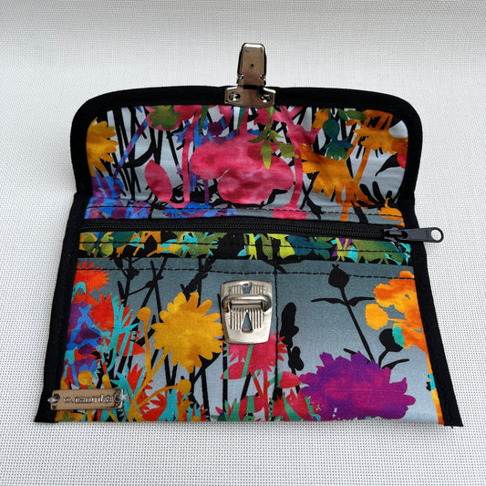 CAOMKA Flat Coin Purse Unique Piece No. 11496