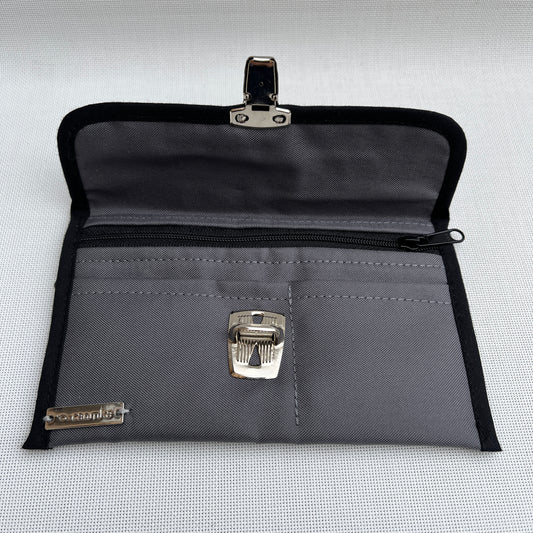 CAOMKA Flat Coin Purse Unique Piece No. 11499