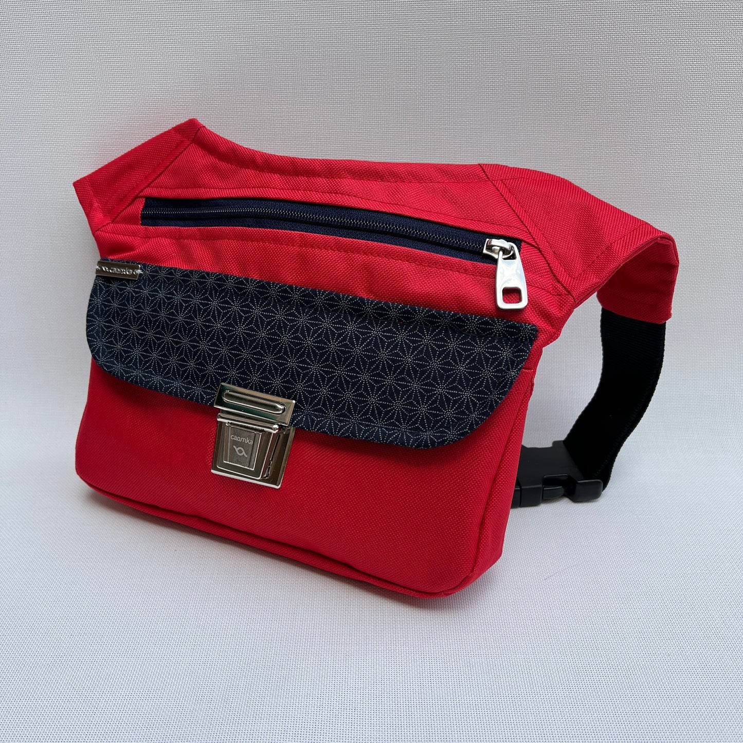 Elegant Red "Cordura" · Impermeable · Pieza Exclusiva Núm. 12196
