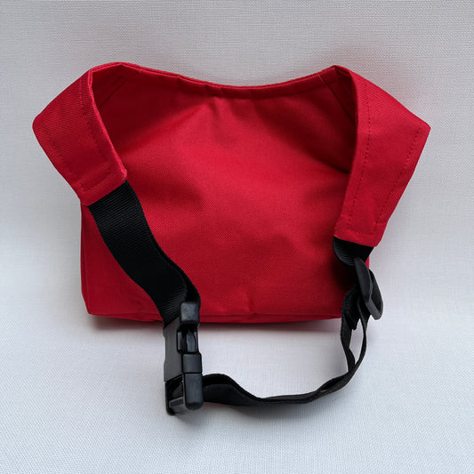 Elegant Red "Cordura" Waterproof Exclusive Part No. 12196