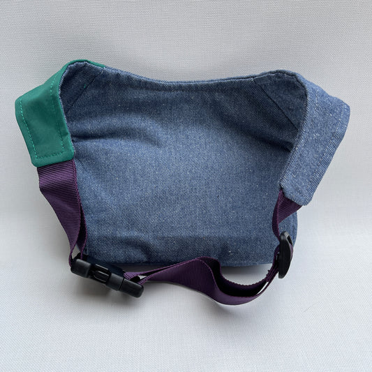 Special Jeans & Green Unique Piece No. 12194