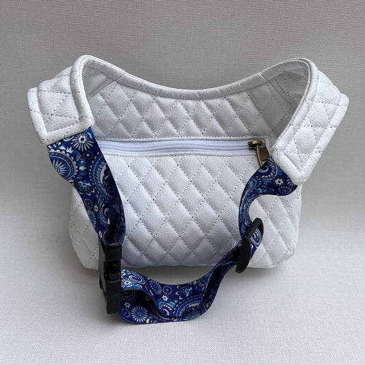 Special White Summer + Back pocket Unique Piece No. 11375