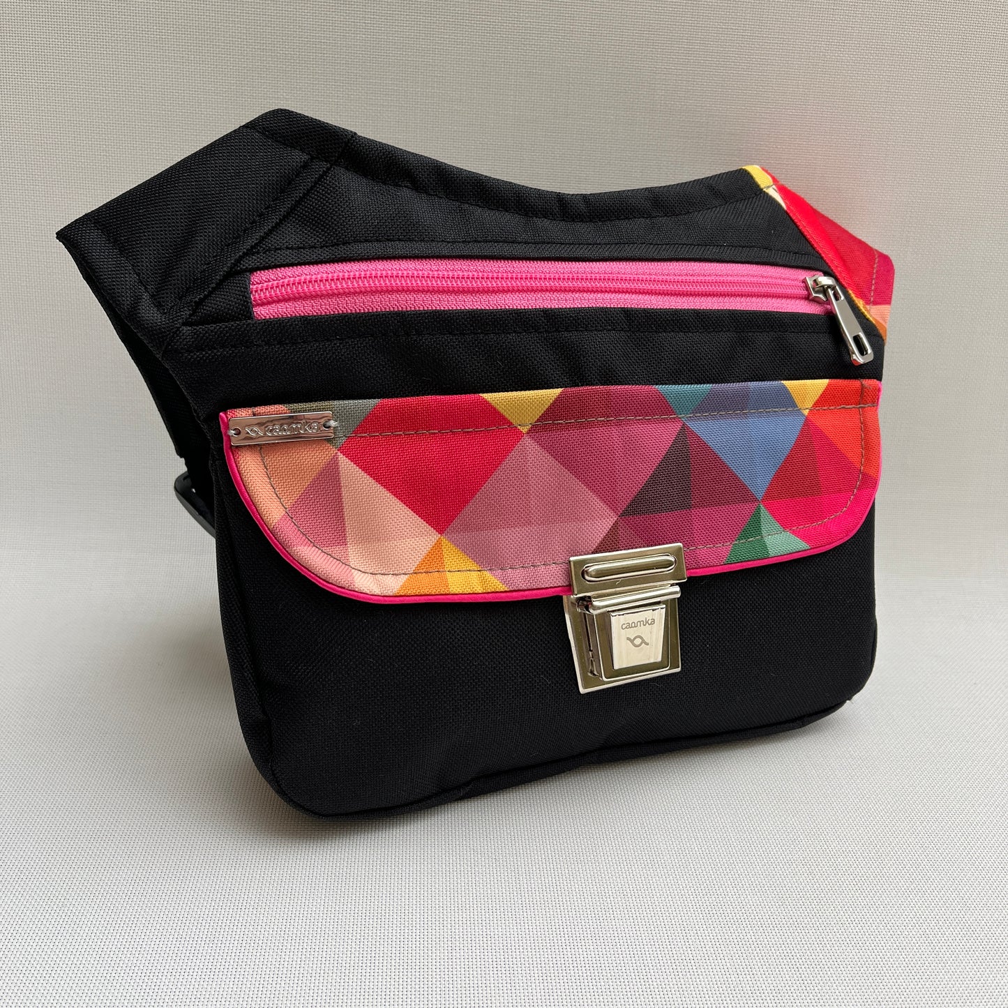 Special Black & Colors Waterproof + Back Pocket Unique Piece No. 11376