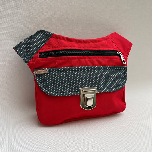 Special Red "Cordura" & Dots · Waterproof · Exclusive Part No. 11377