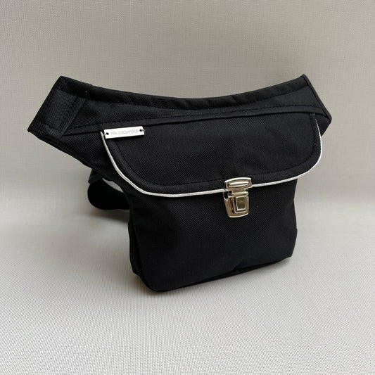 Mini Special Black "Cordura" & Silver Exclusive Part No. 11432