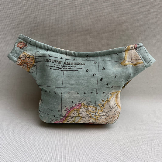 Mini World Map Unique Piece No. 11428