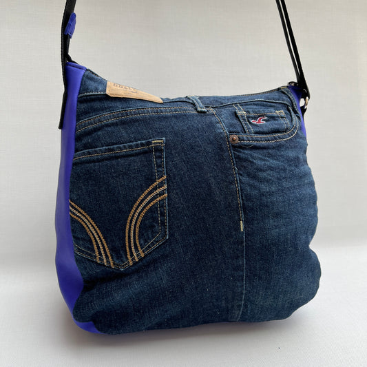 Caomka Tote Bag Special Edition BioCuir® Natural Leather Unique Piece 11338