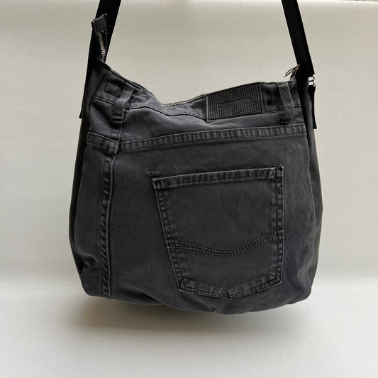 Caomka Tote Bag Special Edition BioCuir® Natural Leather Unique Piece 11339