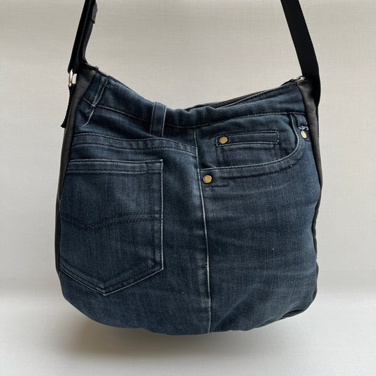 Caomka Tote Bag Special Edition BioCuir® Natural Leather Unique Piece 11340