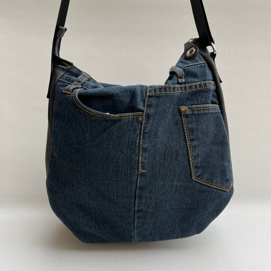 Caomka Tote Bag · Special Edition · BioCuir® Natural Leather · Unique Piece 11360