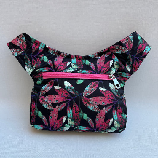 Special Salvia & Pink + Gesäßtasche Einzelstück Nr. 12232