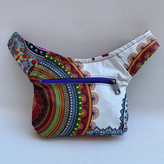 Special Summer Mandalas + Back pocket Unique Piece No. 12242