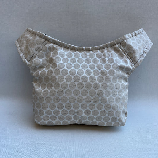 Chic Dots · Waterproof resin-coated fabric · Unique Piece No. 12296