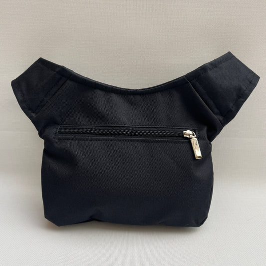 Classic Black "Cordura" & Silver + Back pocket Exclusive Part No. 10473