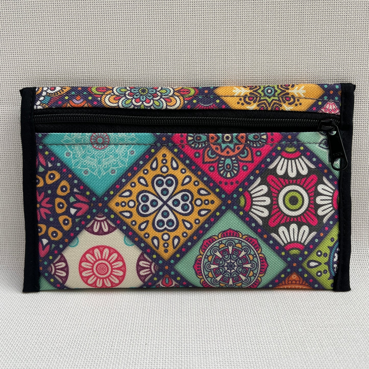 CAOMKA Flat Coin Purse Unique Piece No. 13114