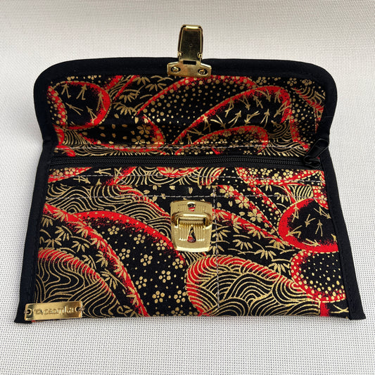 CAOMKA Flat Coin Purse Unique Piece No. 13112