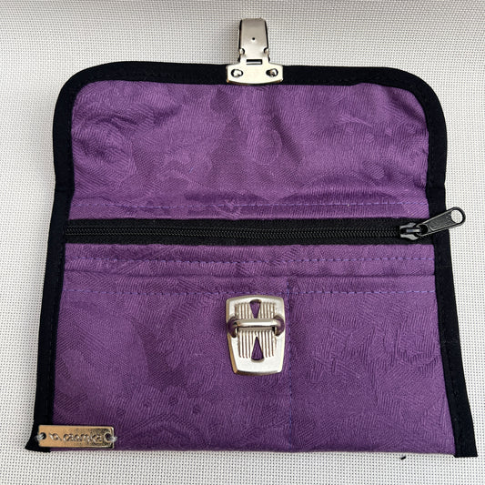 CAOMKA Flat Coin Purse Unique Piece No. 13111