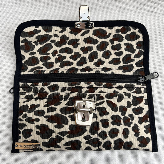 CAOMKA Flat Coin Purse Unique Piece No. 13109