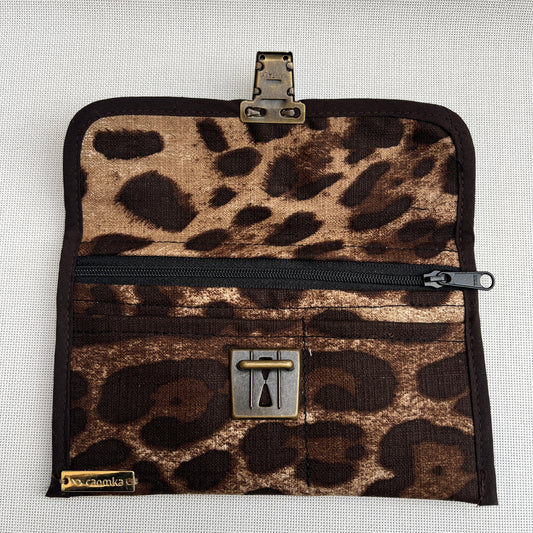 CAOMKA Flat Coin Purse Unique Piece No. 13108
