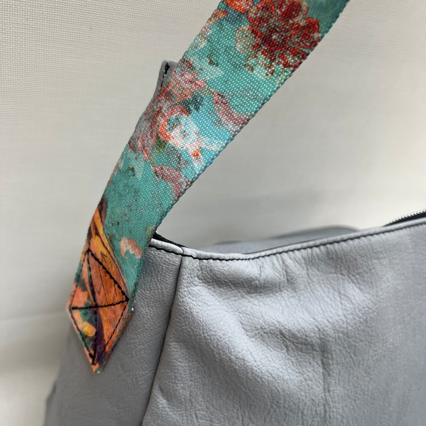 Caomka Tote Bag Special Edition BioCuir® Natural Leather Unique Piece 13027
