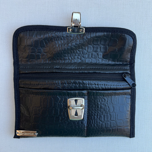 CAOMKA Flat Coin Purse Unique Piece No. 12641