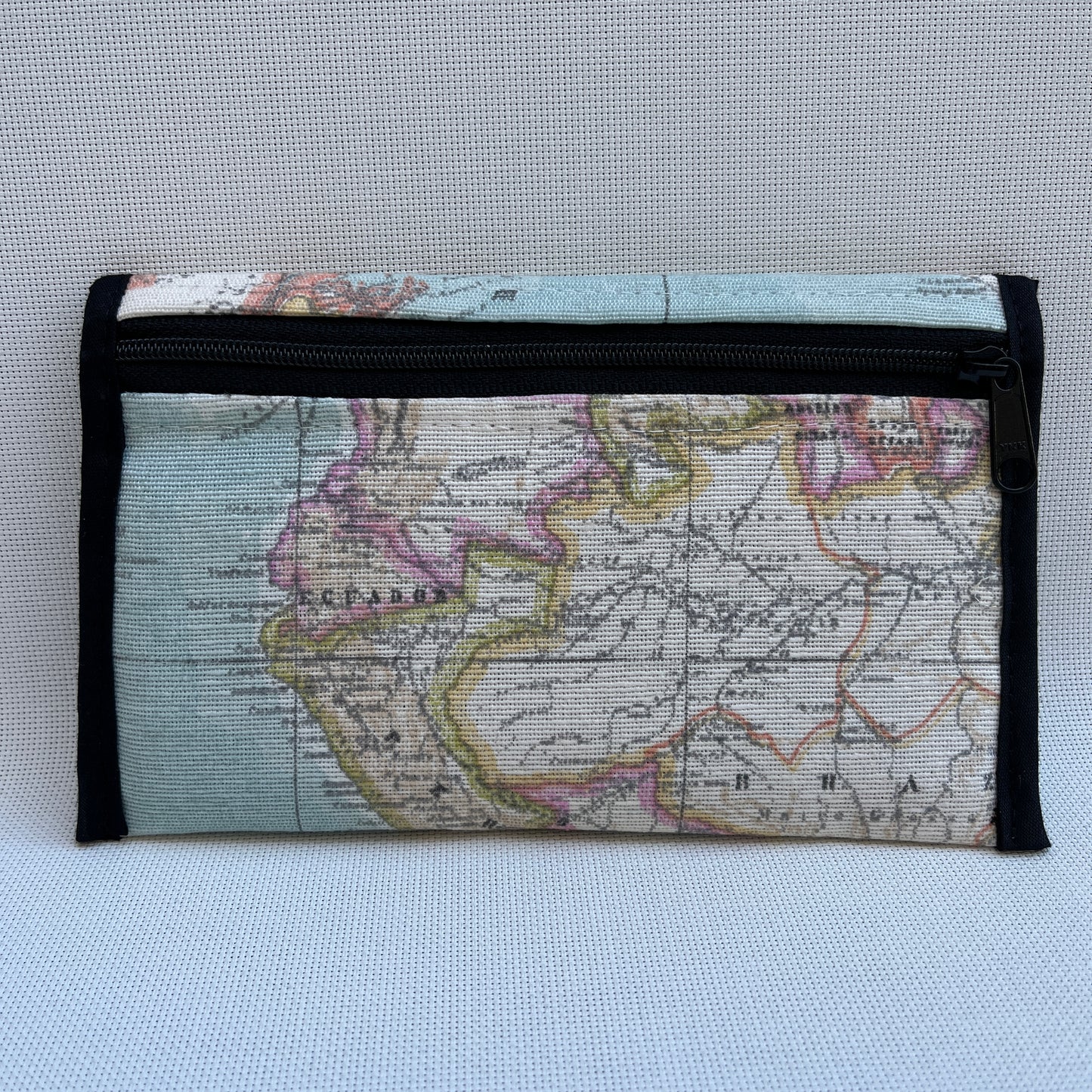 CAOMKA Flat Coin Purse Unique Piece No. 12647