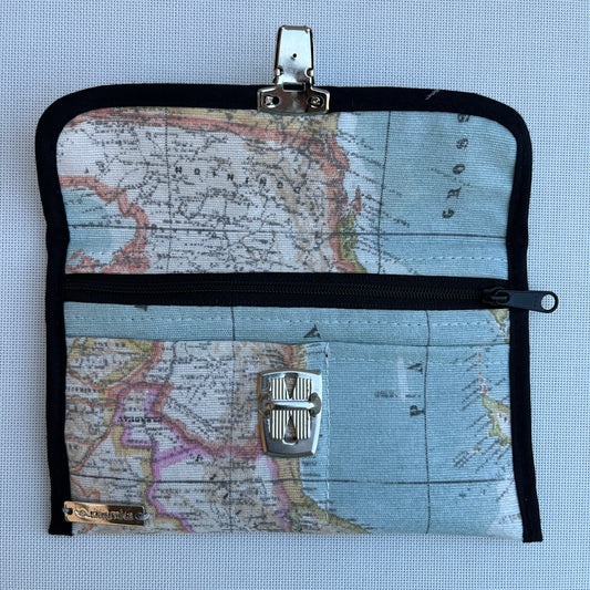 CAOMKA Flat Coin Purse Unique Piece No. 12647