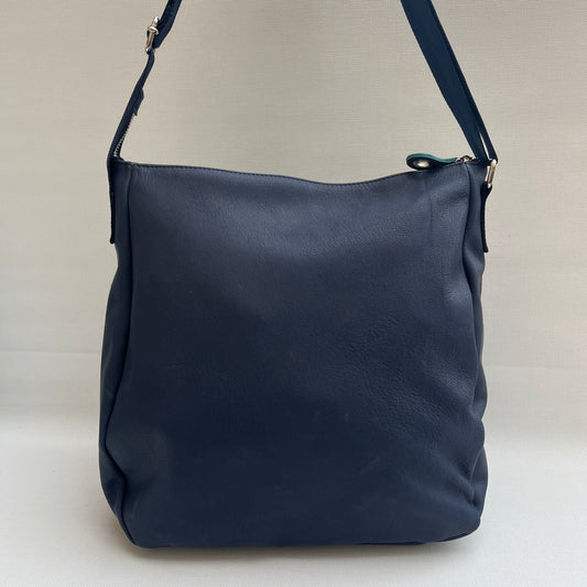 Caomka Tote Bag Special Edition BioCuir® Natural Leather Unique Piece 13029