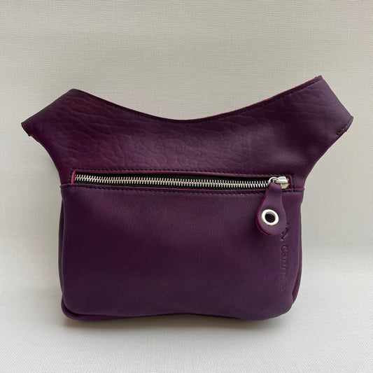 Special Bordeaux Plus Natural leather BioCuir® Unique Piece No. 11419