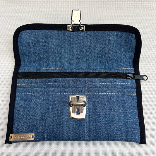 CAOMKA Flat Coin Purse Unique Piece No. 13105