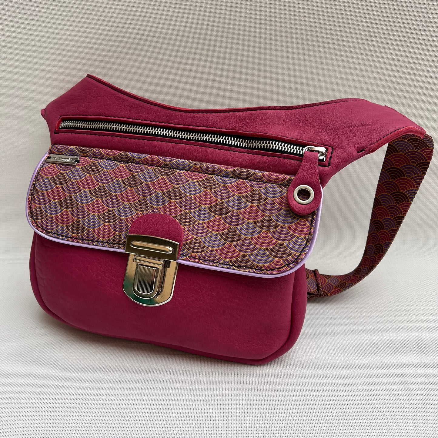 Special Rosa Fucsia Plus · Piel natural BioCuir® · Pieza Única Núm. 11422