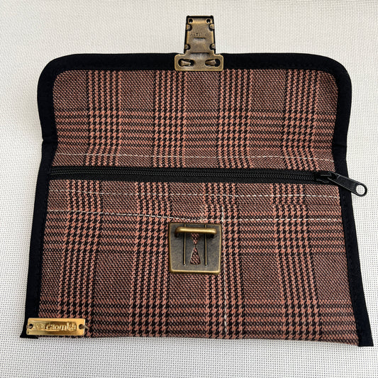 CAOMKA Flat Coin Purse Unique Piece No. 13103