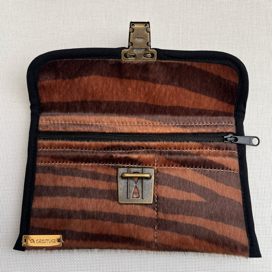 CAOMKA Flat Coin Purse Unique Piece No. 13102